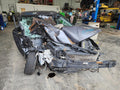 Used Rear Bumper Reinforcement Rear fits: 2012 Hyundai Accent Htbk Rear Grade A