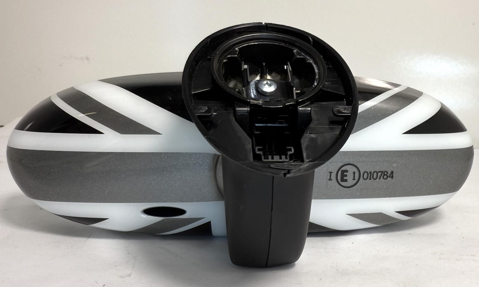 Used Front Center Interior Rear View Mirror fits: 2010 Mini Clubman HT automatic