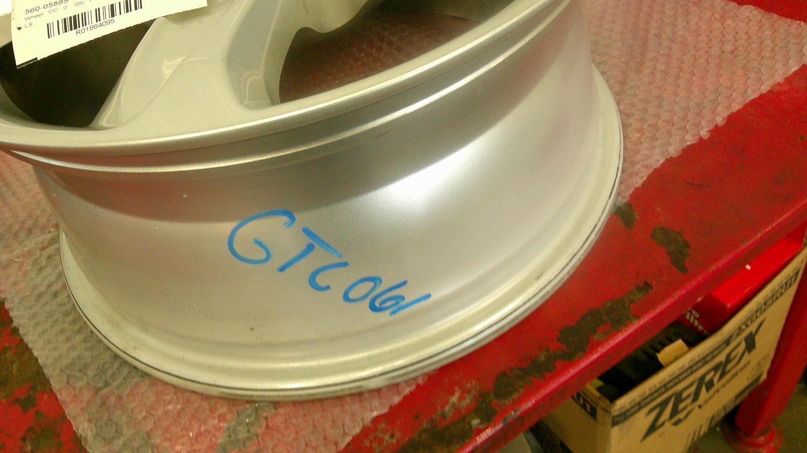 CHEVROLET MALIBU Wheel aluminum, 16x7 (opt QC7) 20 21 22 23 24