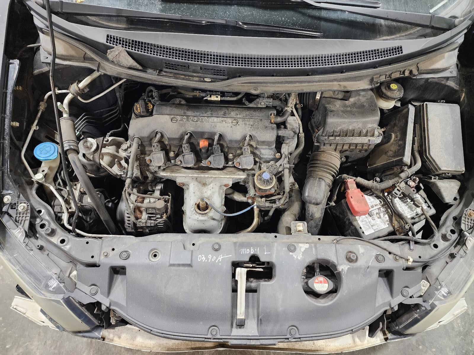 Used Automatic Transmission Assembly fits: 2013 Honda Civic AT 1.8 Grade A