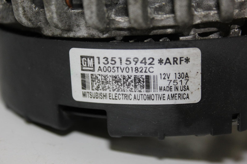 2016-2018 CHEVROLET MALIBU ALTERNATOR OEM