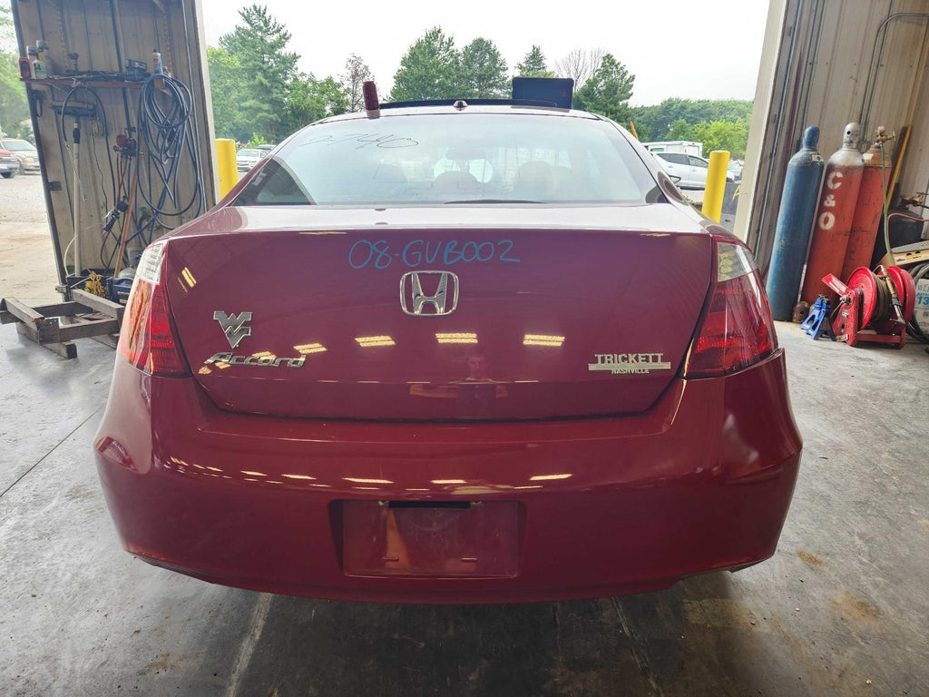 Used Automatic Transmission Assembly fits: 2008 Honda Accord AT Cpe 2.4L Grade A