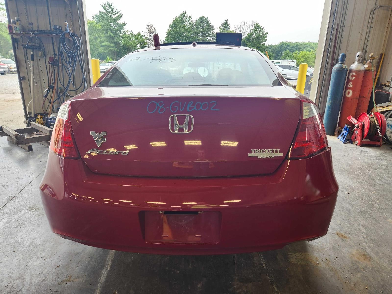 Used Automatic Transmission Assembly fits: 2008 Honda Accord AT Cpe 2.4L Grade A