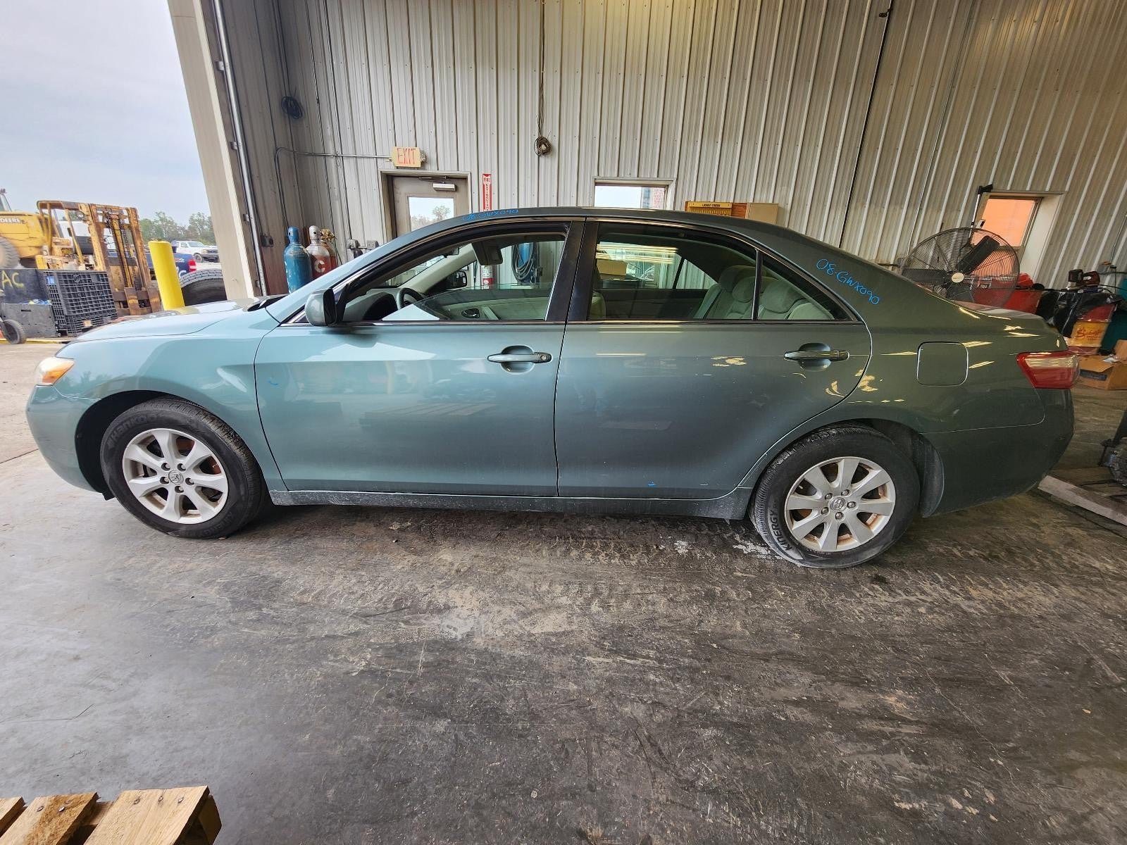 Used Alternator fits: 2008 Toyota Camry 2.4L 2AZFE engine Grade C
