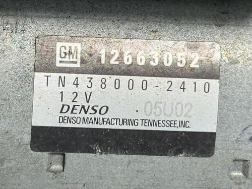 2018-2020 CHEVROLET EQUINOX STARTER MOTOR 2.0L OEM