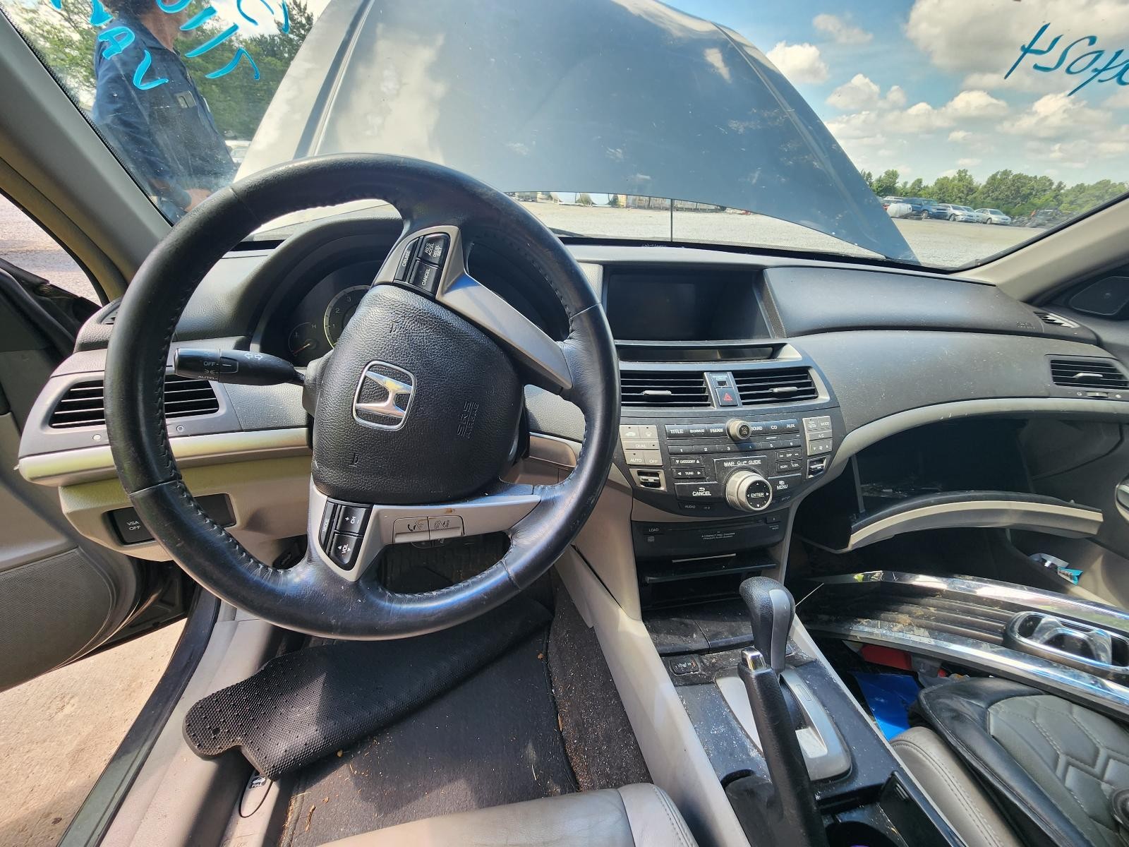 Used Automatic Transmission Assembly fits: 2008 Honda Accord AT Cpe 2.4L Grade C