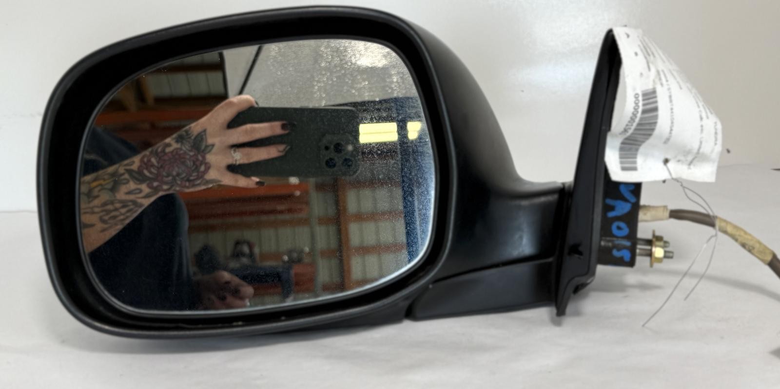 Used Left Door Mirror fits: 2004 Toyota Tundra Power exc. Limited heated Left Gr
