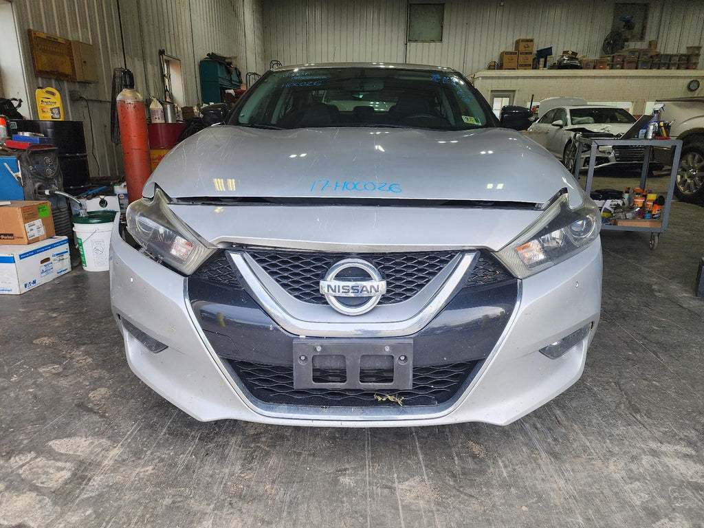 Used Speedometer Gauge fits: 2017 Nissan Maxima Analog cluster MPH from 12/01/15