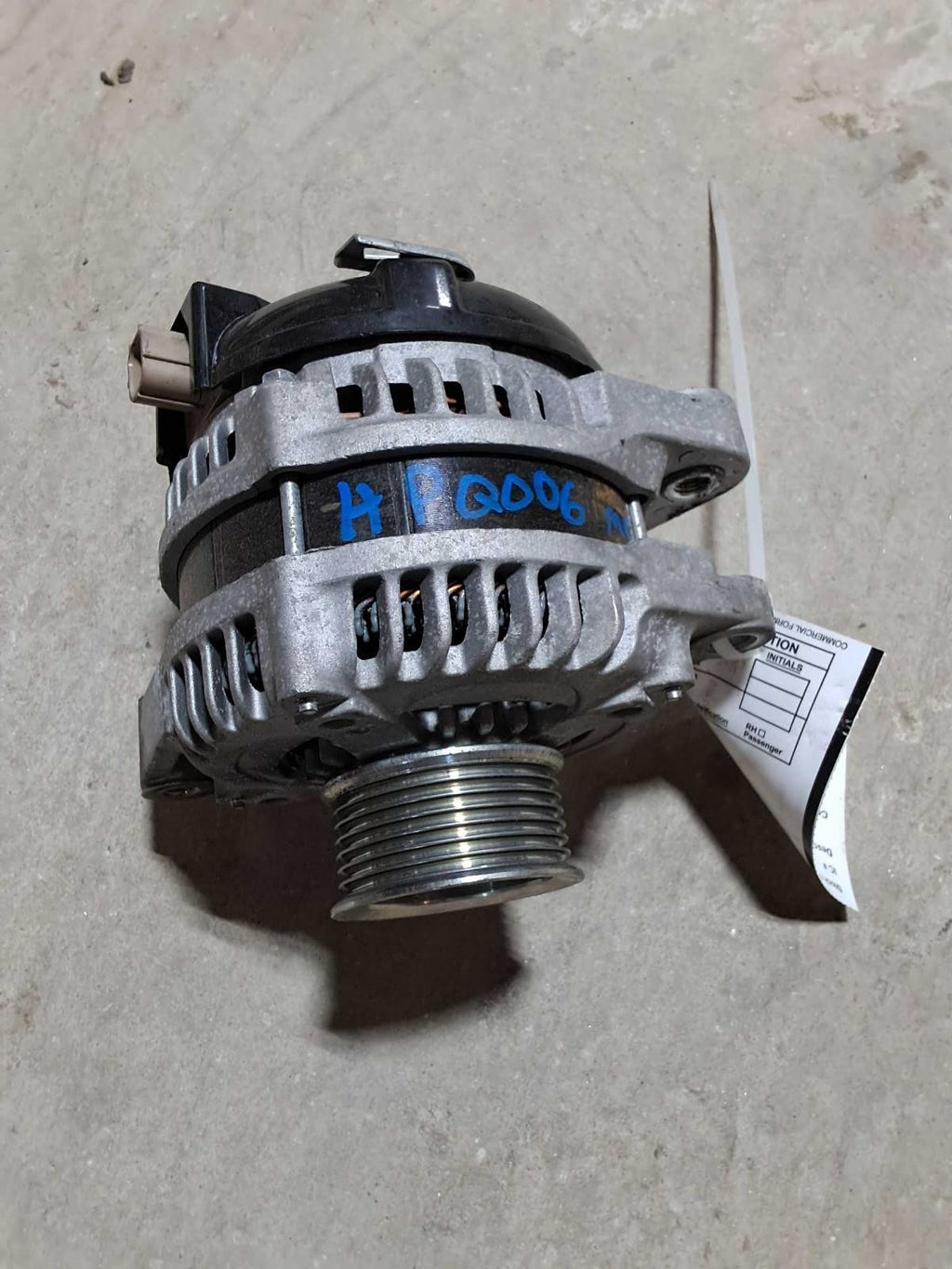 Used Alternator fits: 2009 Honda Accord 2.4 Grade C
