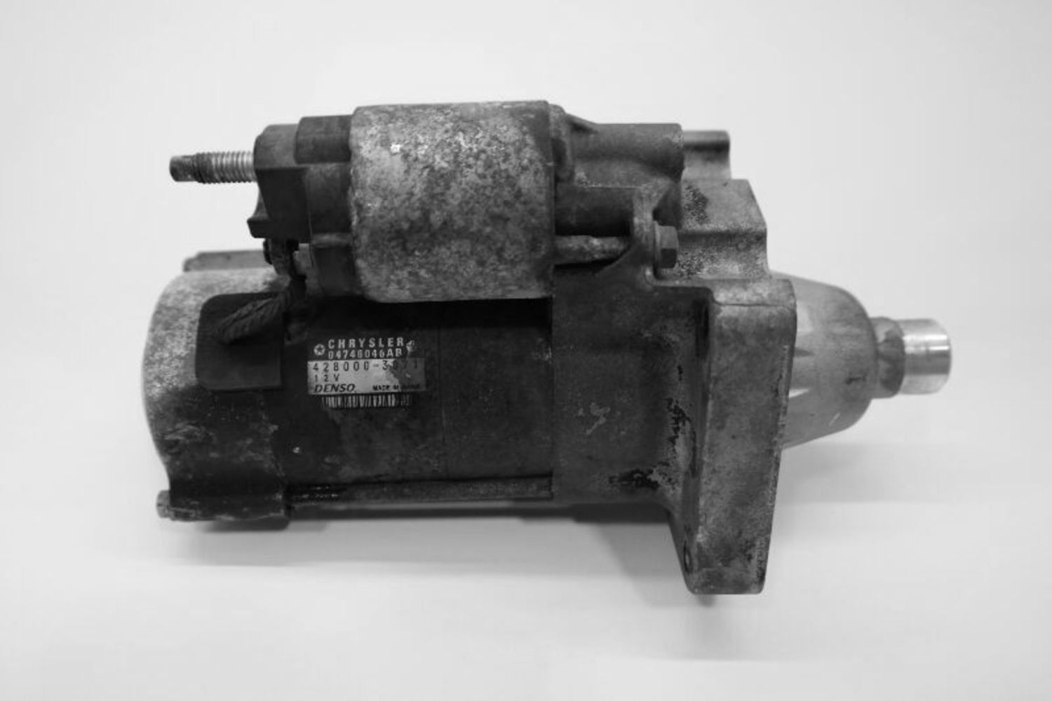 Used Starter Motor fits: 2008 Chrysler Town & country  Grade C