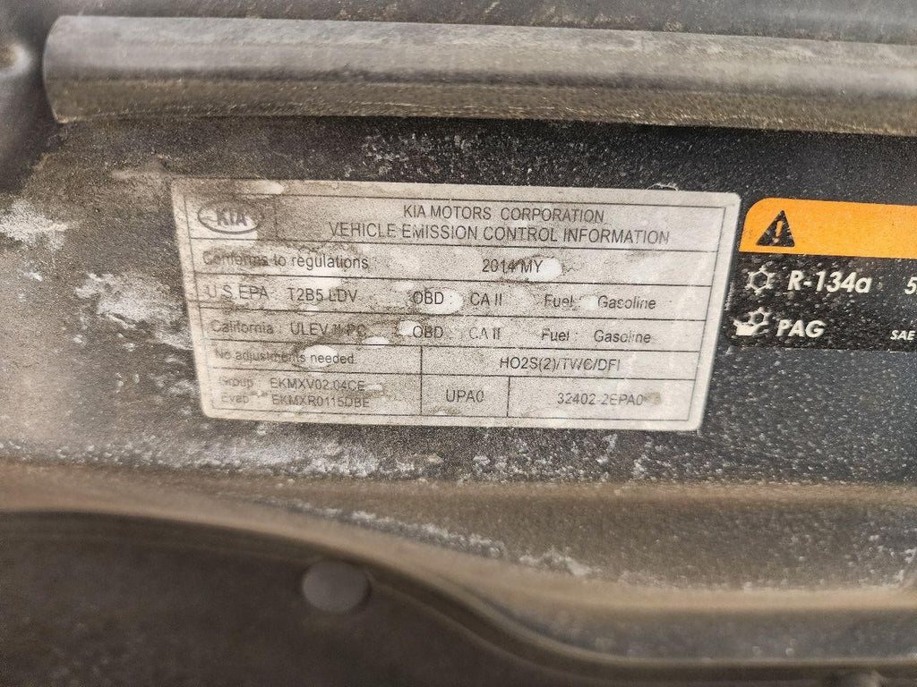 Used Windshield Wiper Motor fits: 2014 Kia Soul  Grade A