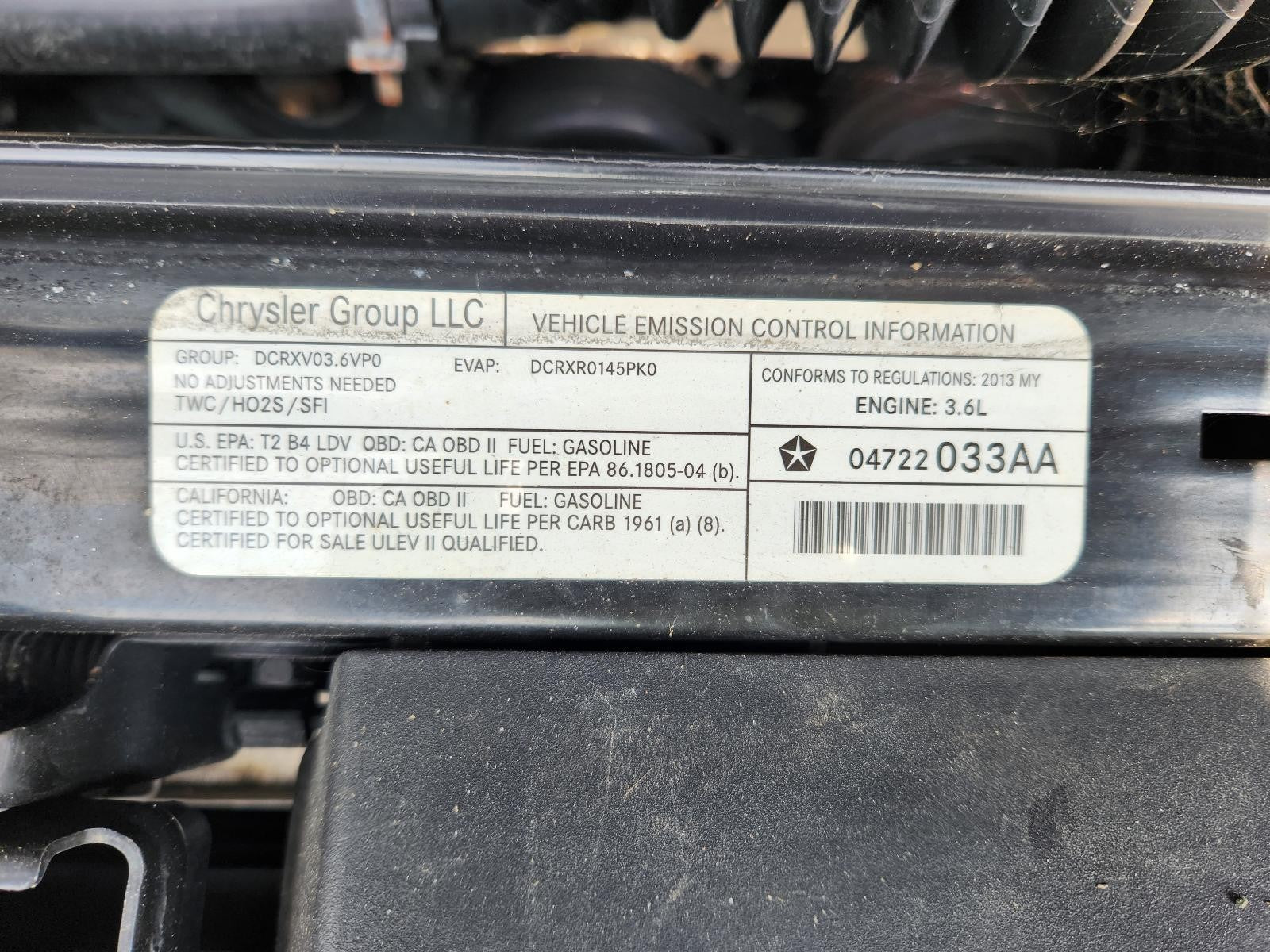 Used Rack and Pinion Assembly fits: 2013 Dodge Challenger Power Steering SE Grad