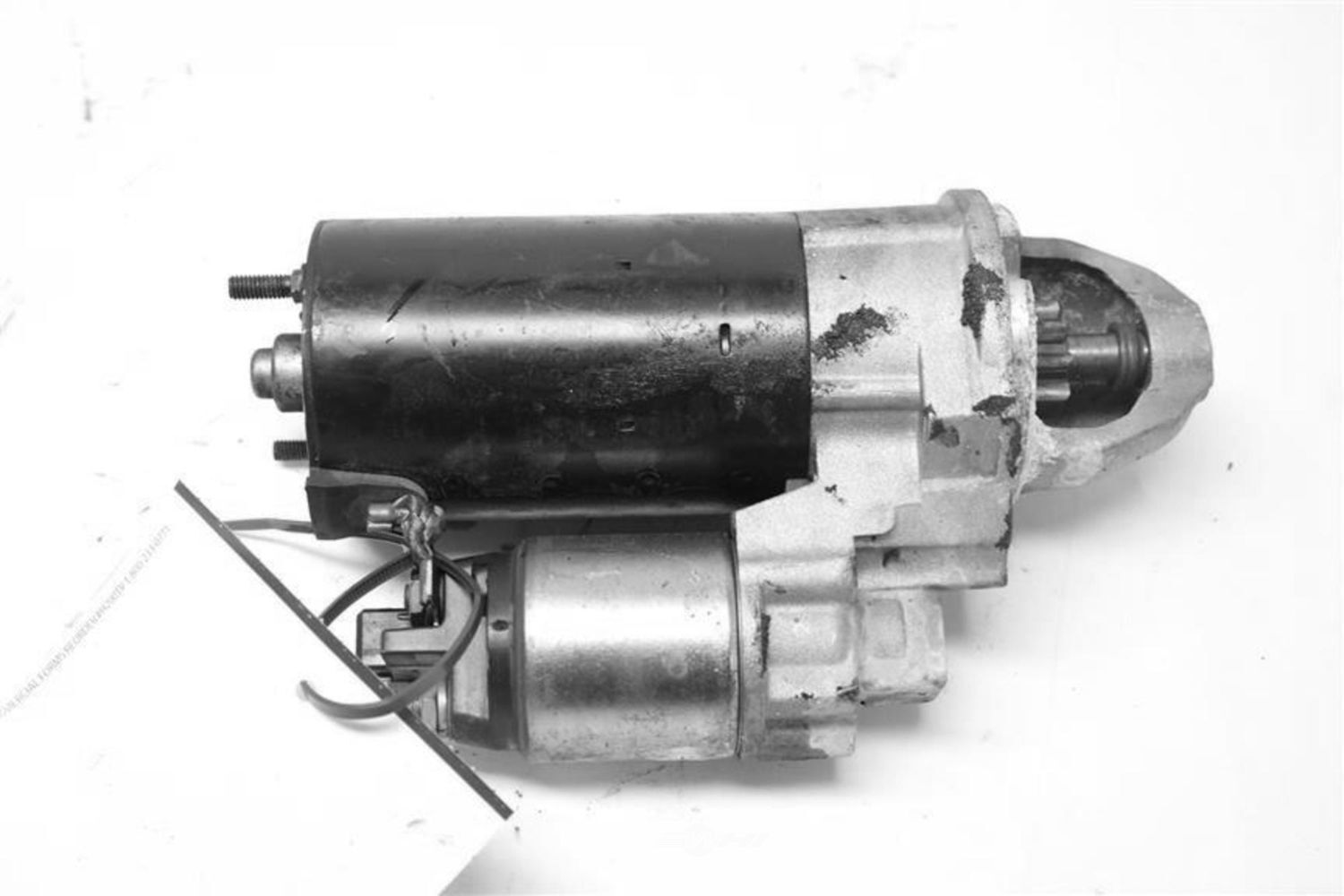 Used Starter Motor fits: 2007 Bmw X5 4.8 Grade C