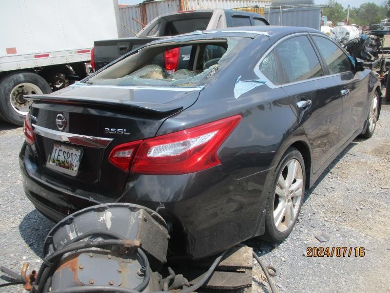 Used Automatic Transmission Assembly fits: 2017 Nissan Altima AT 3.5L 6 cylinder
