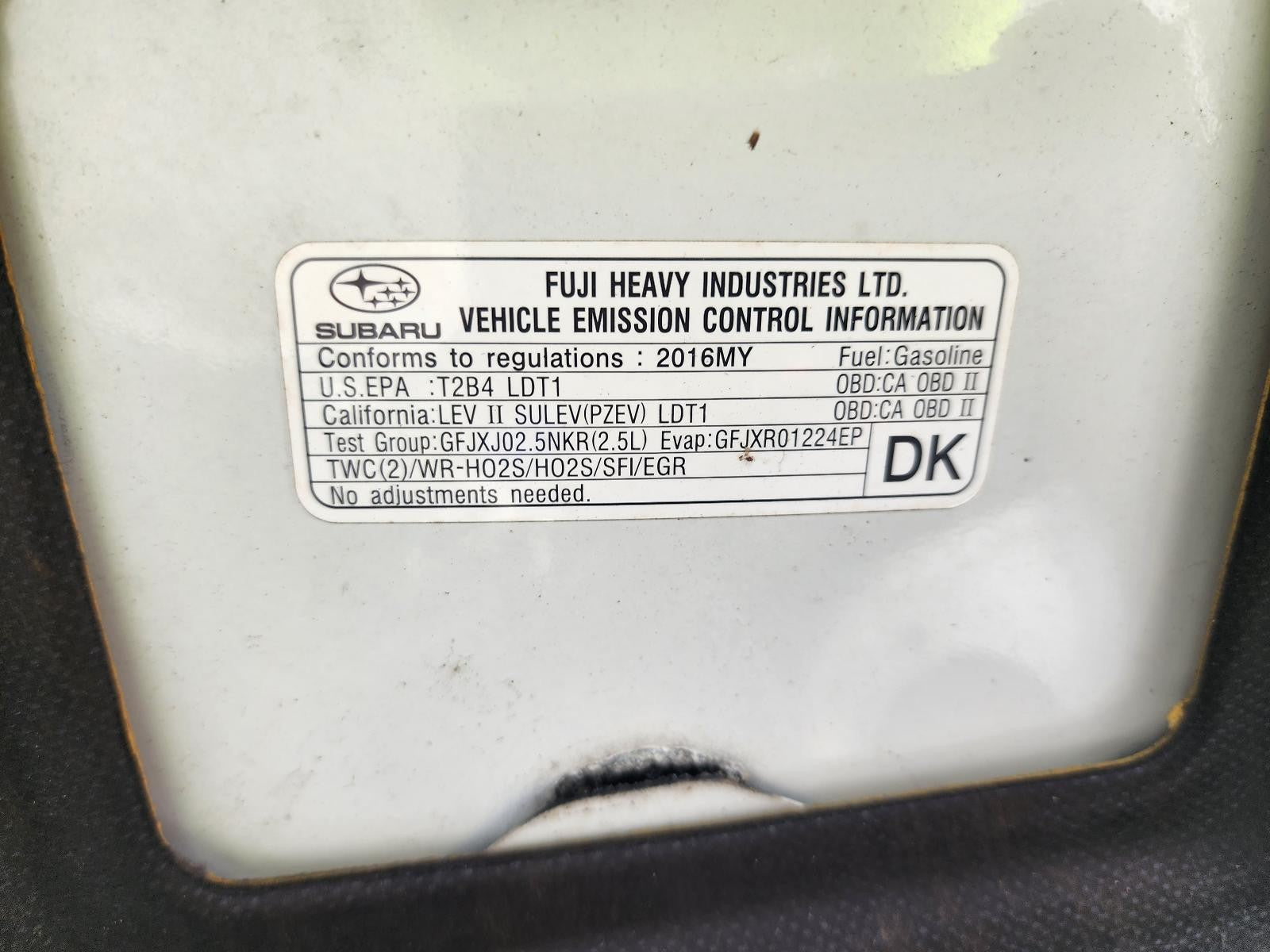 Used Alternator fits: 2016 Subaru Forester  Grade A