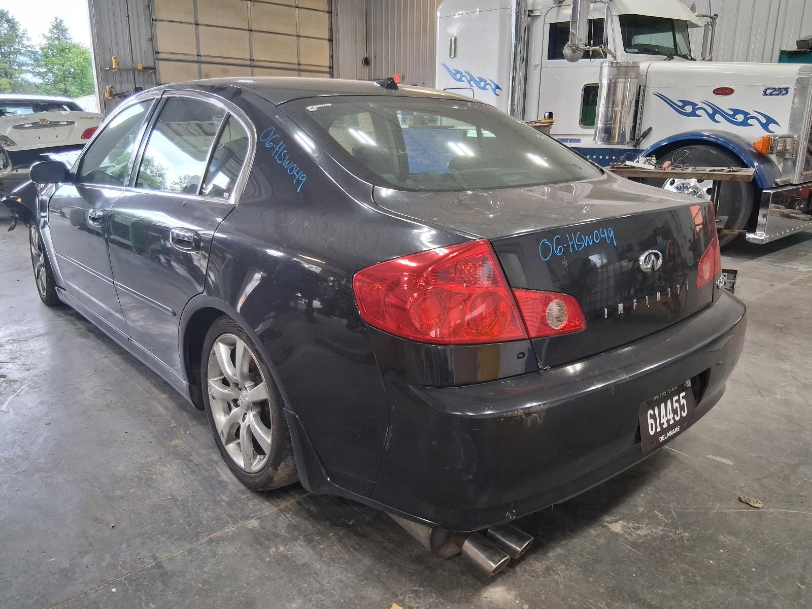 Used Alternator fits: 2006 Infiniti G35  Grade C