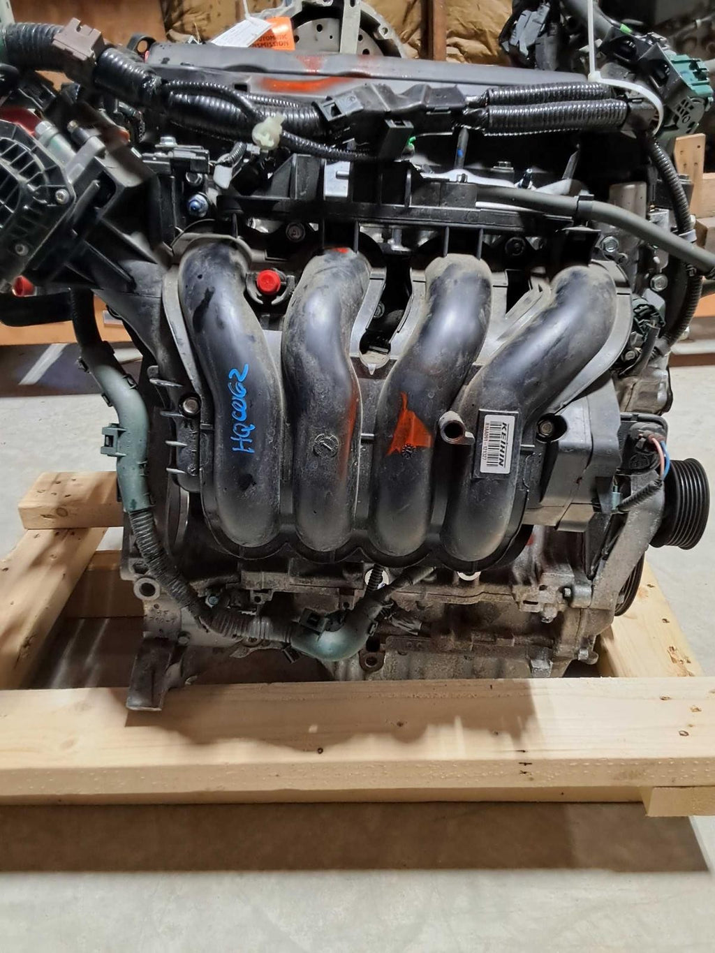 Used Engine Complete Assembly fits: 2022 Honda Hr-v 1.8L VIN RU 4th and 5th digi