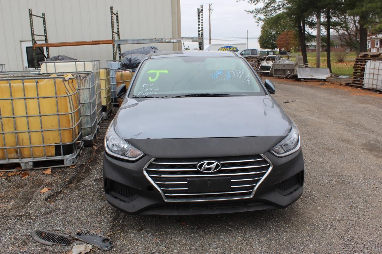 Used Engine Complete Assembly fits: 2020 Hyundai Accent 1.6L VIN D 8th digit Gra