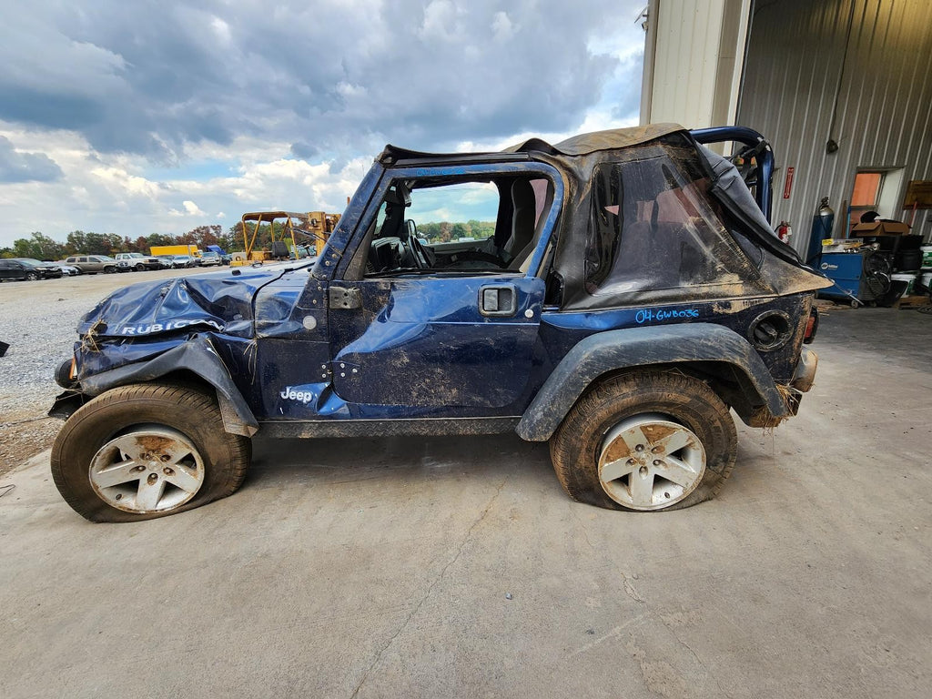 Used Front Right Door Window Regulator Front fits: 2004 Jeep Wrangler Front Righ