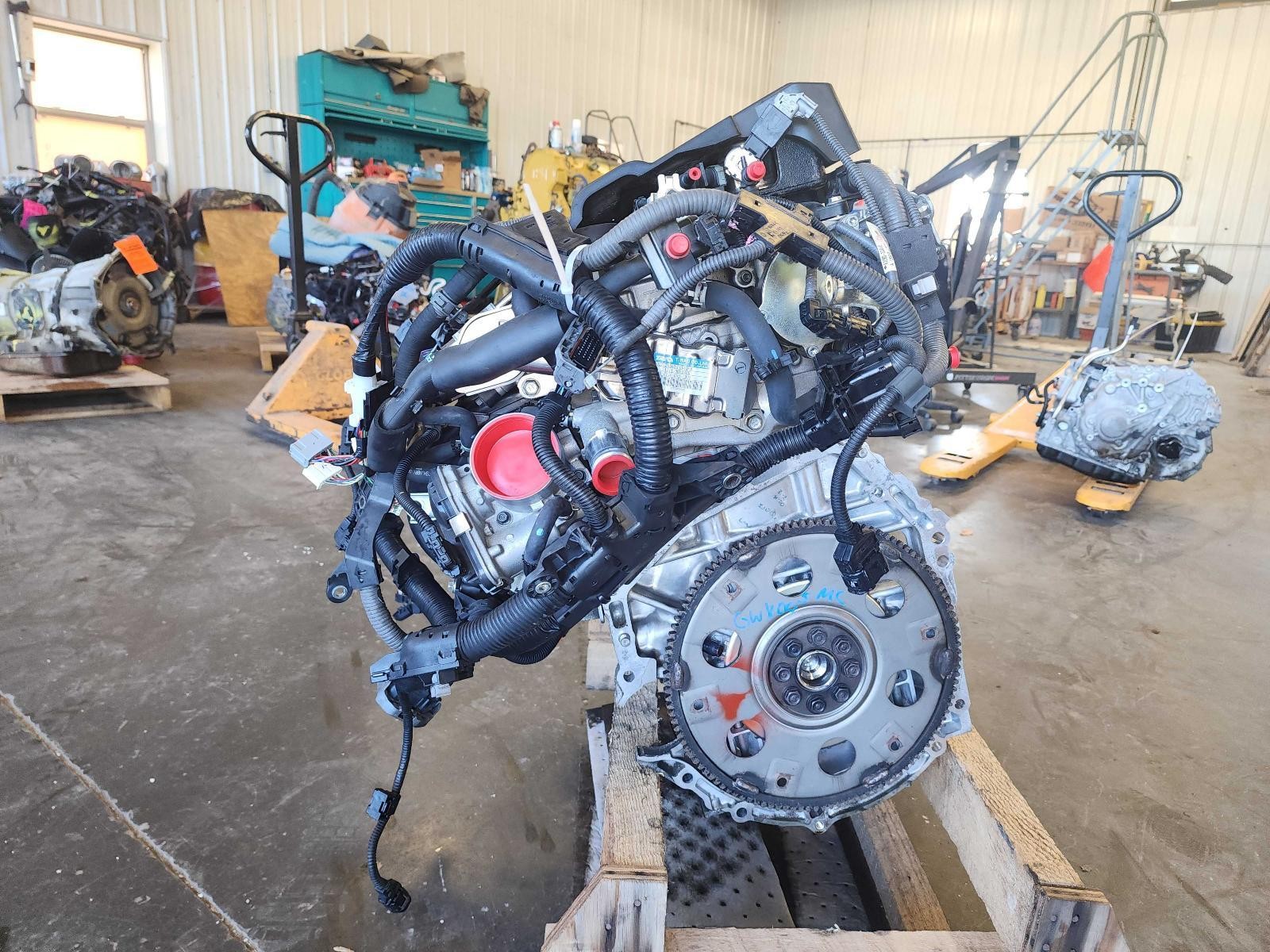 2018-2020 TOYOTA CAMRY ENGINE 2.5L A25AFKS 118,XXX MILES OEM