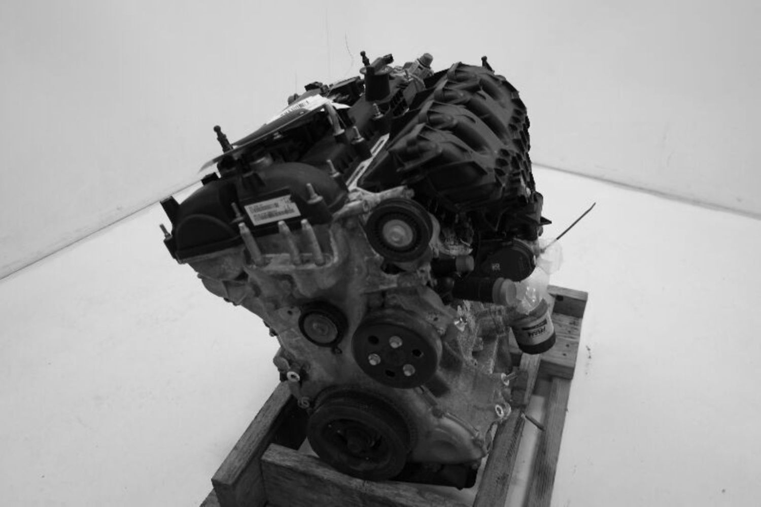 Used Engine Complete Assembly fits: 2015 Ford Fusion gasoline 2.0L VIN 9 8th dig