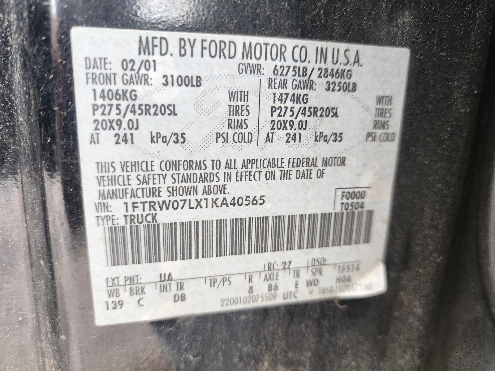 Used HVAC Blower Motor fits: 2001 Ford F150 PICKUP front Front Grade A