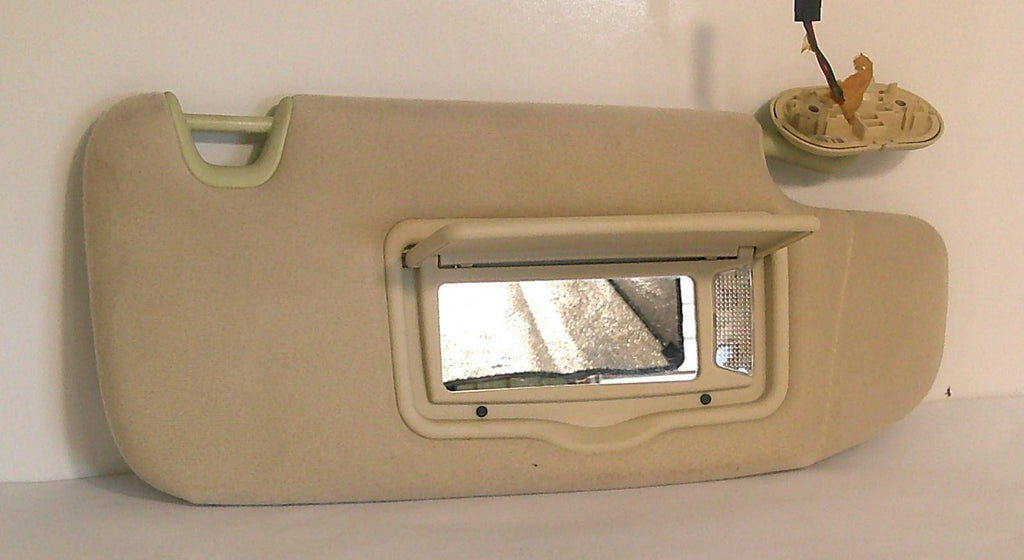 2006-2009 FORD FUSION SUN VISOR RIGHT PASSENGER SIDE OEM