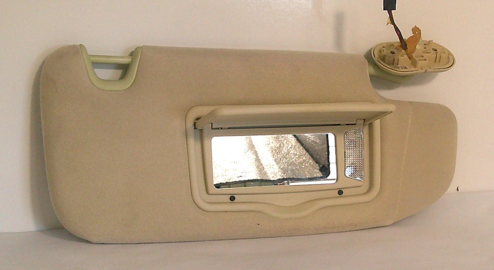 2006-2009 FORD FUSION SUN VISOR RIGHT PASSENGER SIDE OEM