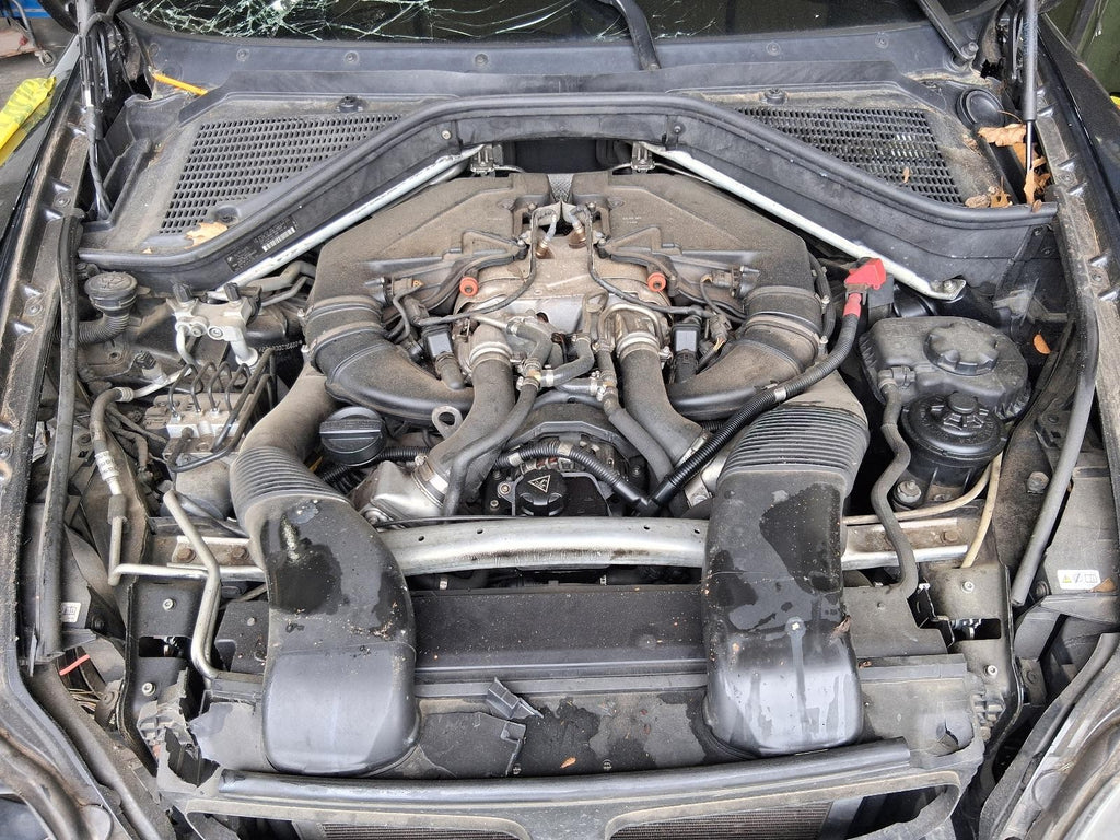 Used Engine Complete Assembly fits: 2013 Bmw X5 xDrive50i 4.4L twin turbo Grade