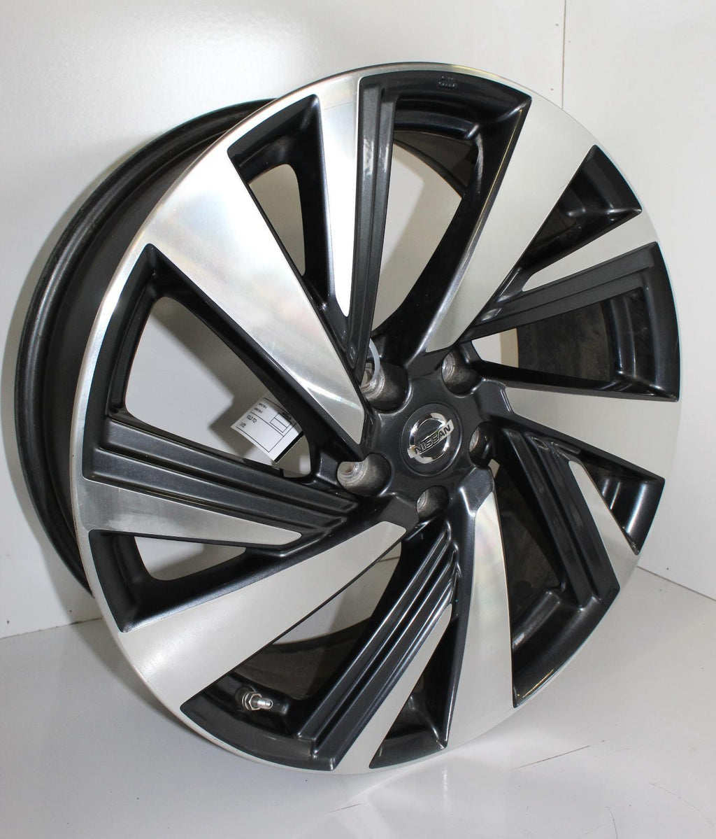 NISSAN MURANO Wheel 20x7-1/2 (alloy), machined and painted (V spoke) 15 16 17