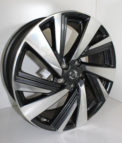 NISSAN MURANO Wheel 20x7-1/2 (alloy), machined and painted (V spoke) 15 16 17