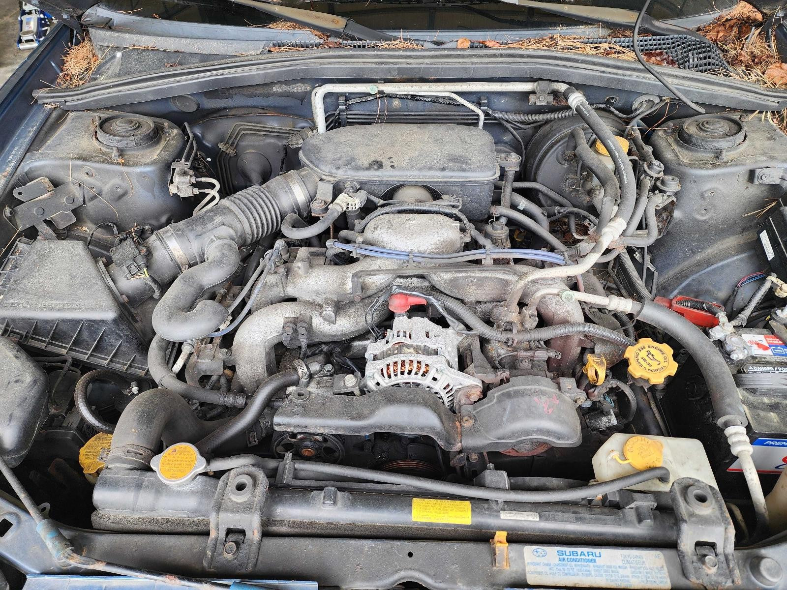 Used Starter Motor fits: 2008 Subaru Forester AT Grade A