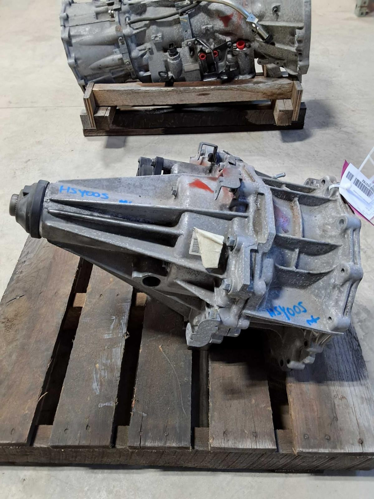Used Transfer Case Assembly fits: 2019 Nissan Frontier w/power split bench seat