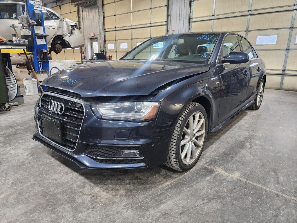 Used Steering Column fits: 2014 Audi A4 Floor Shift w/o dynamic steering multifu