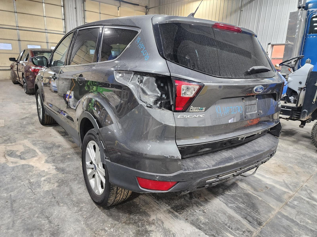 Used Left Door Mirror fits: 2019 Ford Escape w/o blind spot alert painted cap no