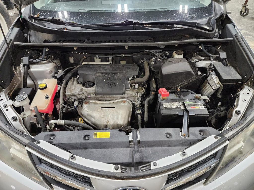 Used Engine Complete Assembly fits: 2013 Toyota Rav4 gasoline 2.5L VIN F 5th dig