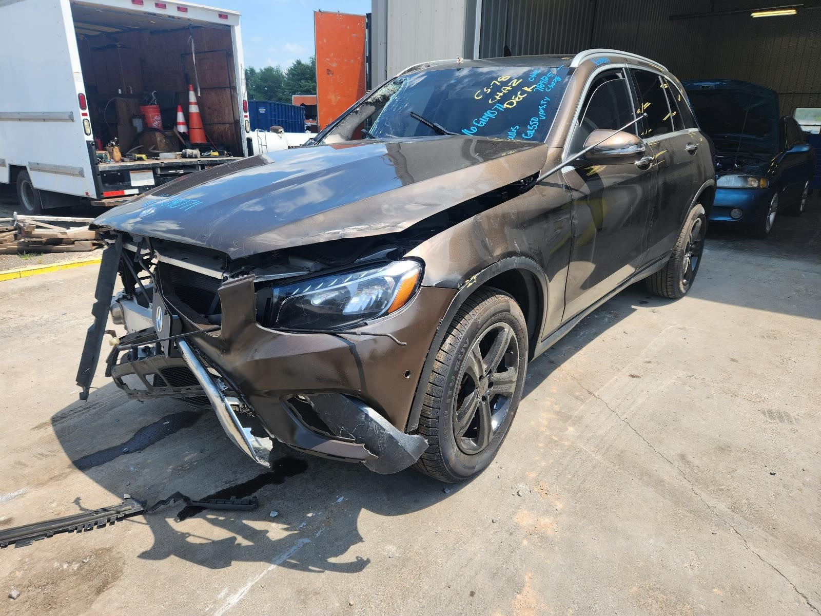 Used Engine Complete Assembly fits: 2016 Mercedes-benz Mercedes glc-class 205 Ty