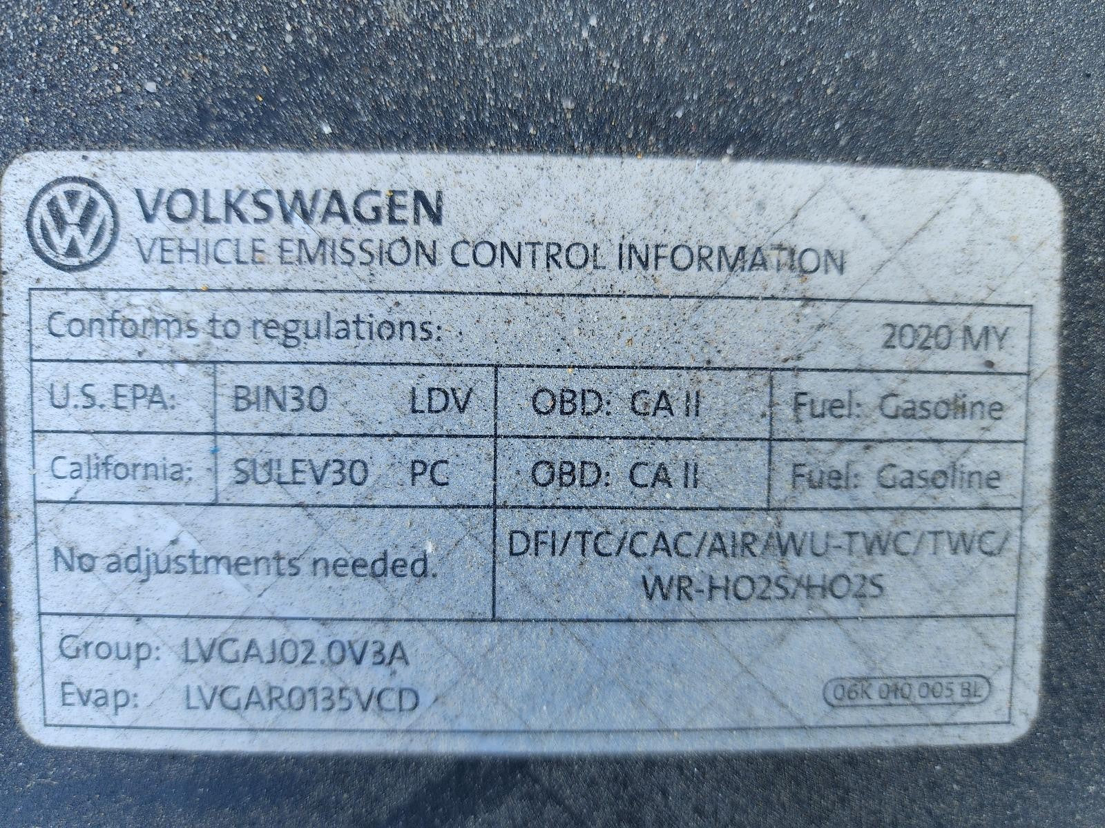 Used A/C Selector Switch fits: 2020 Volkswagen Passat dual zone climatronic Grad