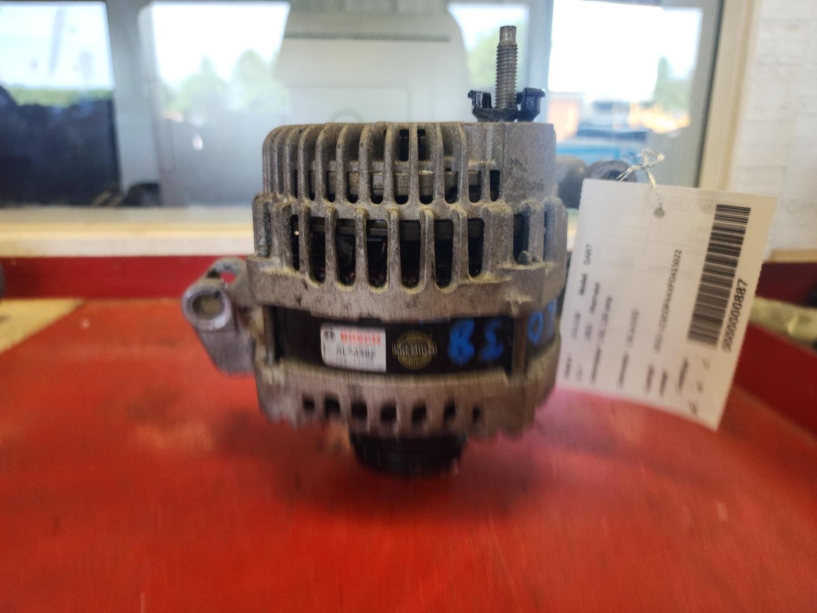 Used Alternator fits: 2015 Dodge Dart 2.0L 120 amp Grade A