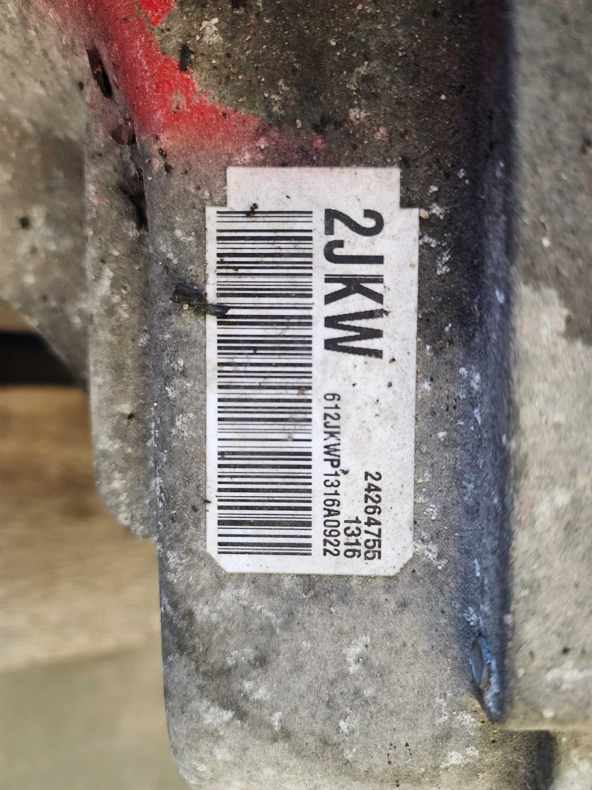 Used Automatic Transmission Assembly fits: 2012 Chevrolet Equinox AT 6 Speed FWD
