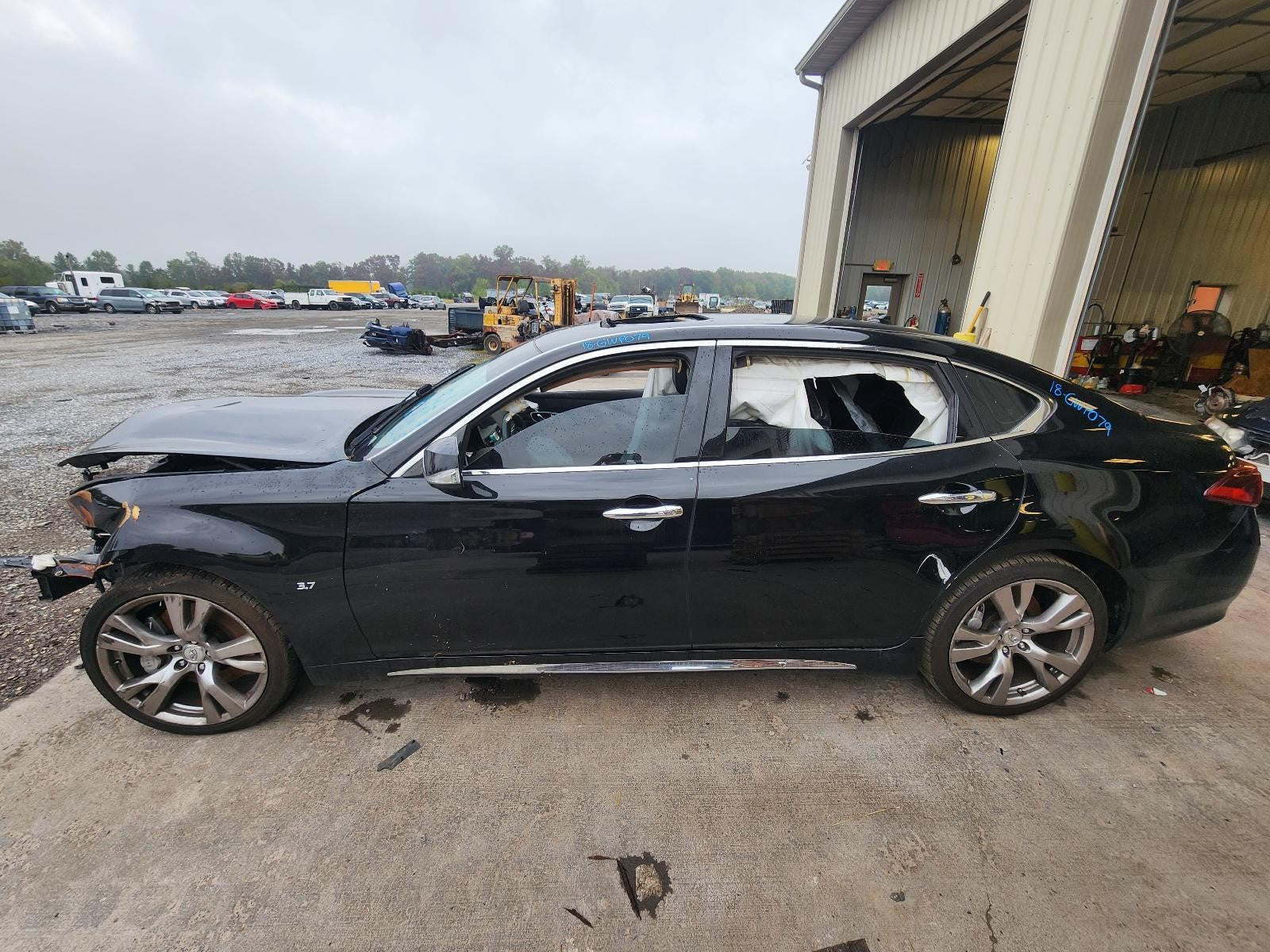 Used HVAC Blower Motor fits: 2018 Infiniti Q70  Grade A