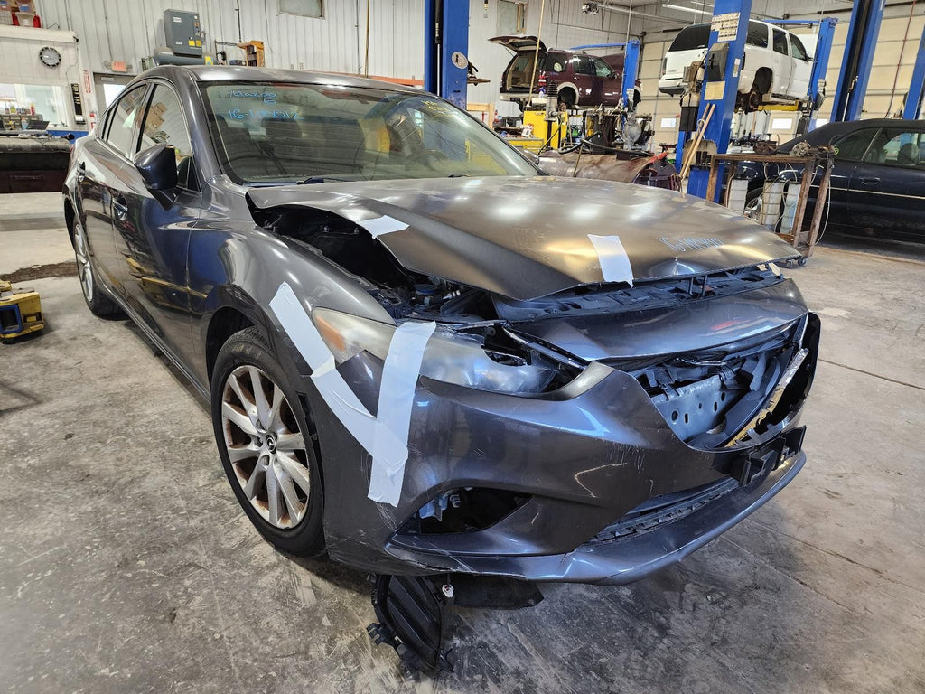 Used Starter Motor fits: 2016 Mazda 6 2.5L naturally aspirated Grade B