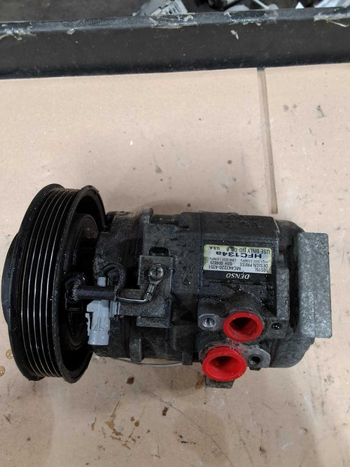Used A/C Compressor fits: 2005 Toyota Matrix  Grade C