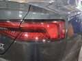 Used Right Tail Light Assembly fits: 2018 Audi A5 LED Coupe quarter panel mounte