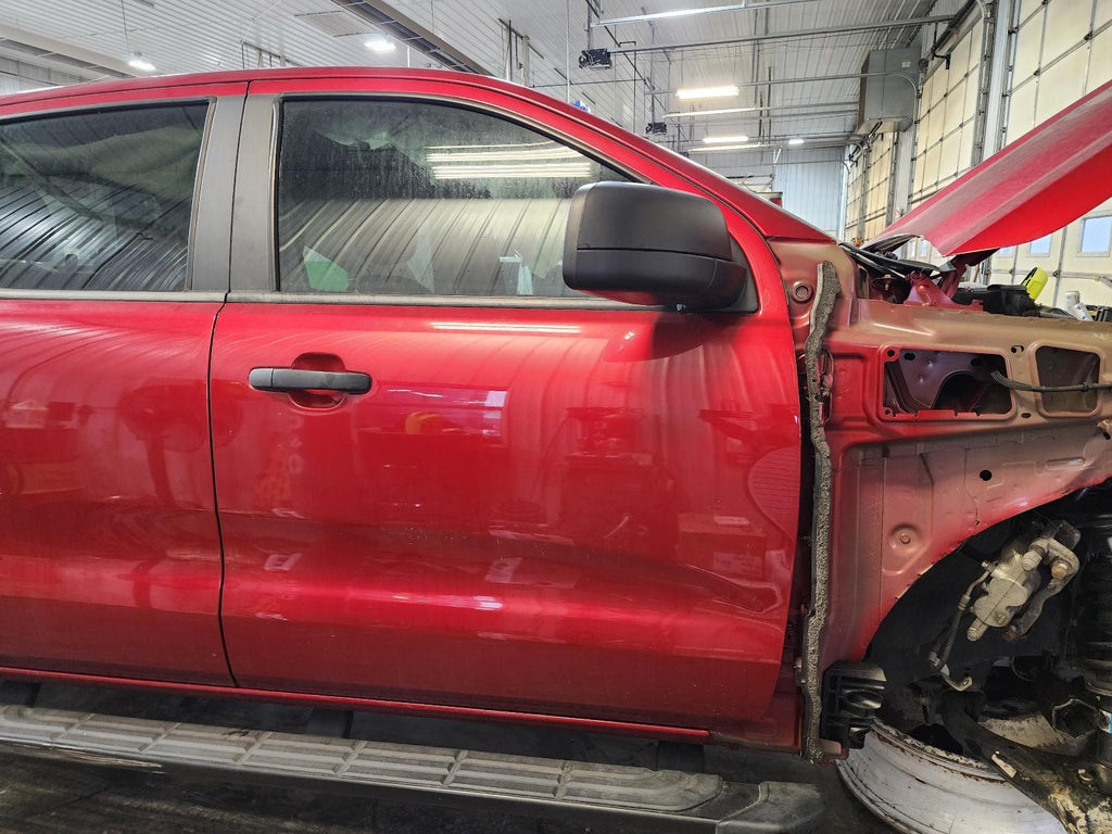 Used Front Right Door Assembly Front fits: 2020 Ford Ranger Crew Cab w/laminated
