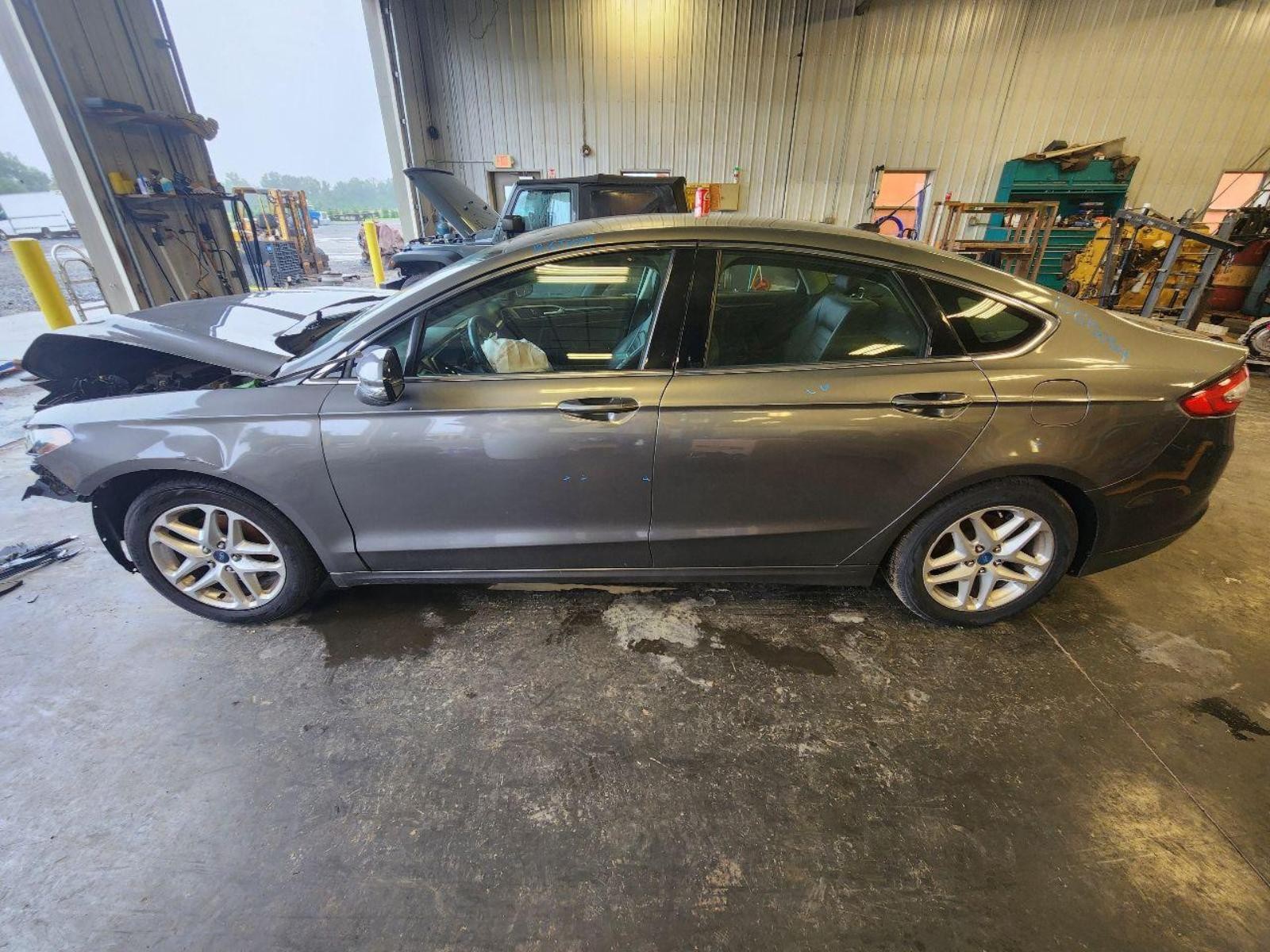 FORD FUSION Engine gasoline, 1.6L (VIN R, 8th digit, turbo) 13 14