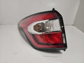 Used Left Tail Light Assembly fits: 2018 Ford Escape quarter panel mounted brigh