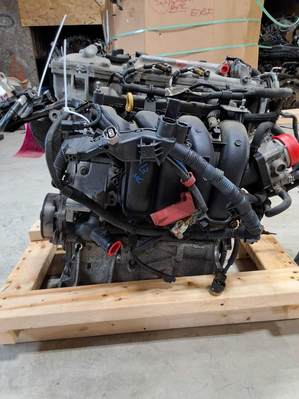 Used Engine Complete Assembly fits: 2012 Toyota Corolla 1.8L VIN U 5th digit 2ZR
