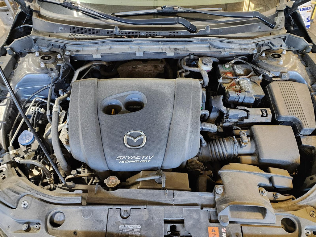 Used Starter Motor fits: 2016 Mazda 6 2.5L naturally aspirated Grade B