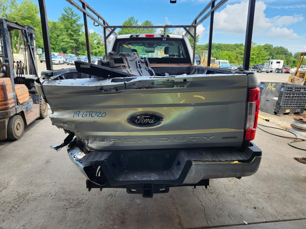 Used Wheel fits: 2019 Ford F250SD PICKUP 17x7-1/2 SRW TPMS 5 spoke steel road wh